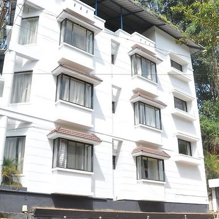Albarad Hotel Munnar Eksteriør billede
