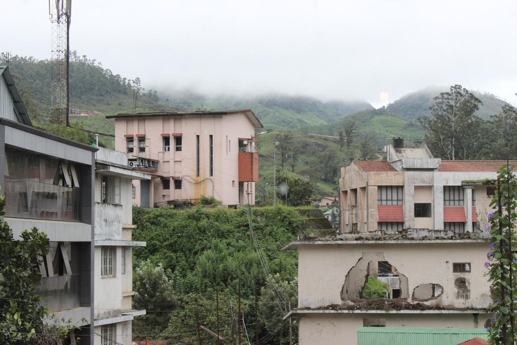 Albarad Hotel Munnar Eksteriør billede