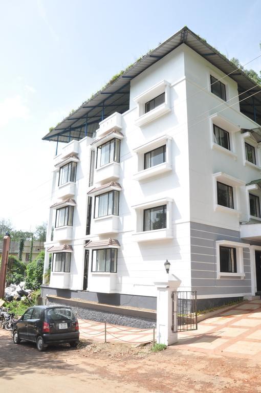 Albarad Hotel Munnar Eksteriør billede
