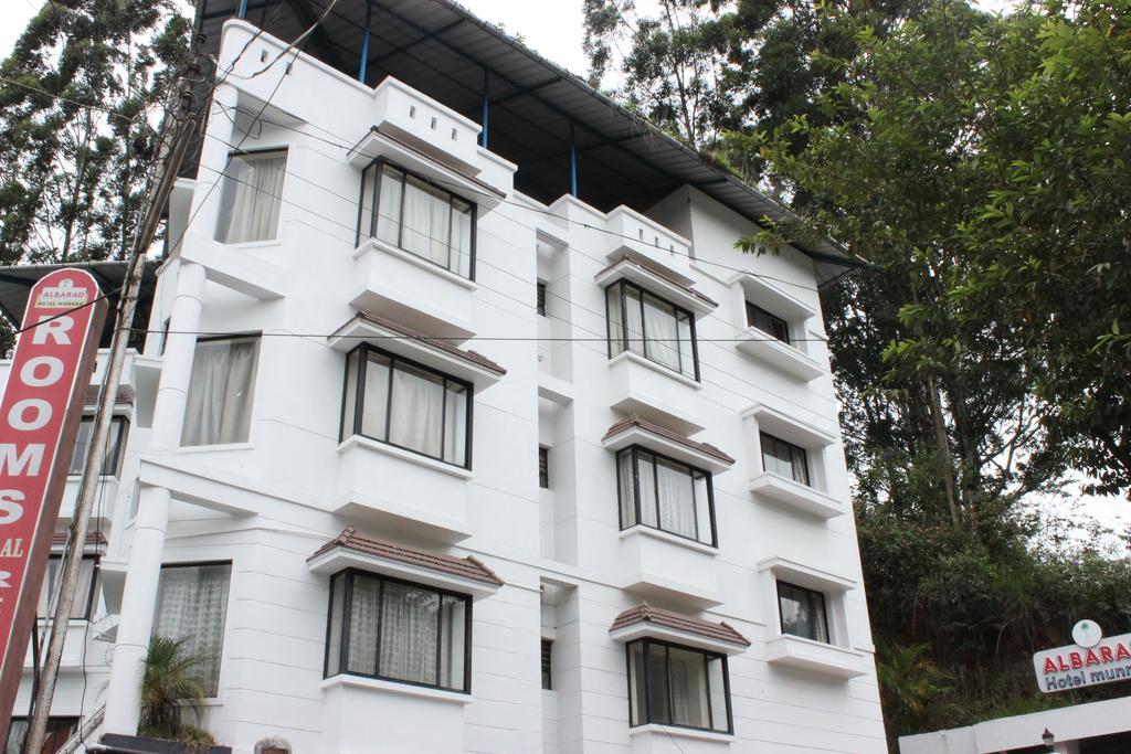 Albarad Hotel Munnar Eksteriør billede