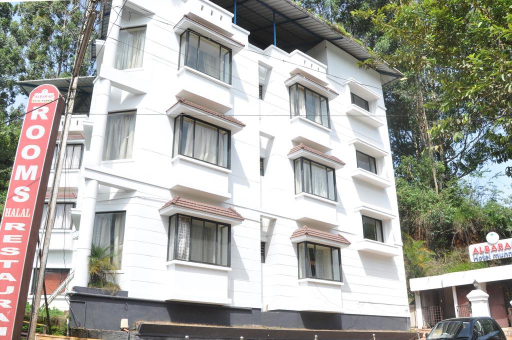 Albarad Hotel Munnar Eksteriør billede