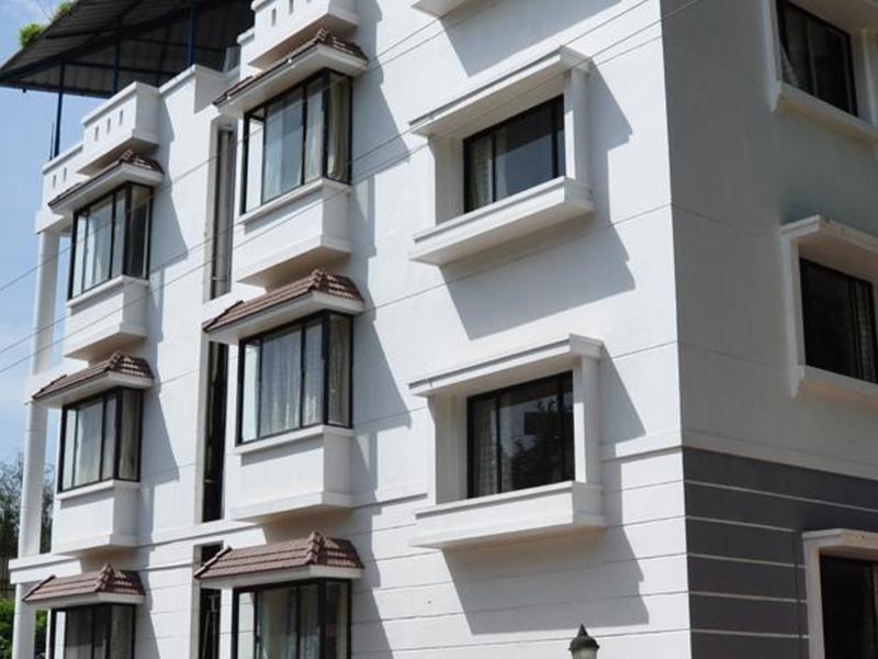 Albarad Hotel Munnar Eksteriør billede