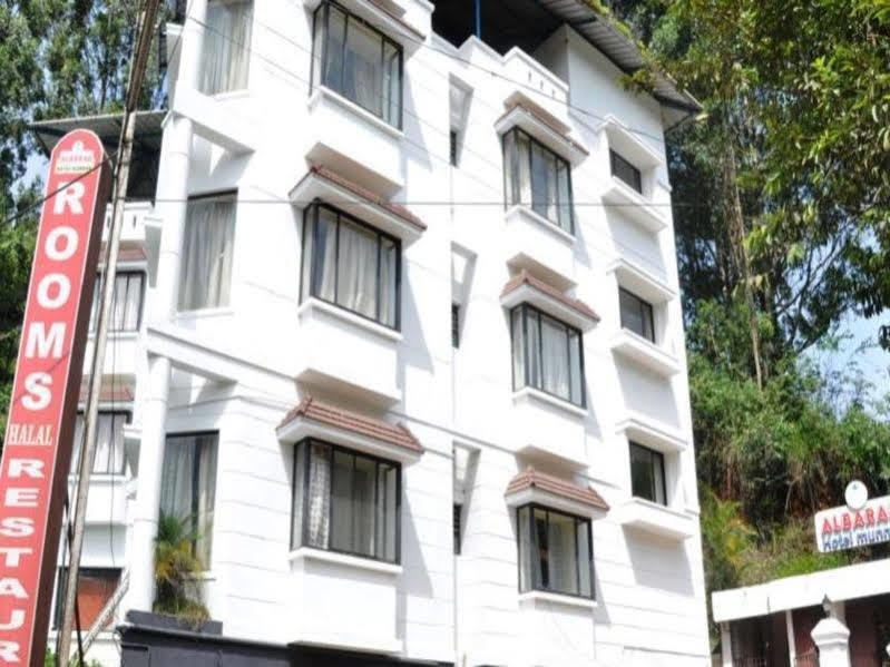 Albarad Hotel Munnar Eksteriør billede